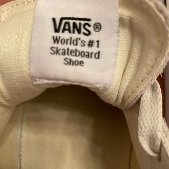 Vans Off the Wall suede upper men’s skate shoes 10 - Picture 14 of 16